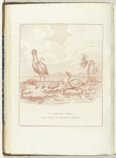 Comité van Hoge, Lage en Middelbare Heerlijkheden, 1795 door Anonymous