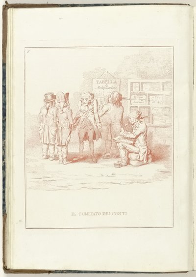 Comité van Rekeningen, 1795 door Anonymous