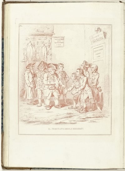 Comité voor Uitgewekenen, 1795 door Anonymous