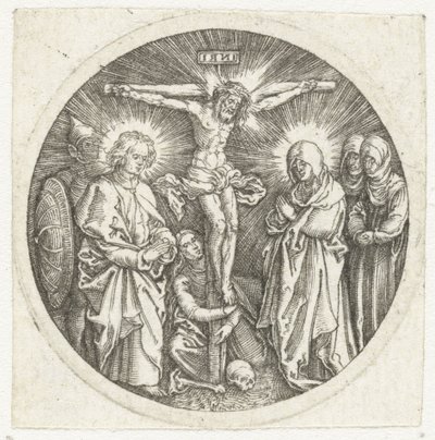De kruisiging door Anonymous