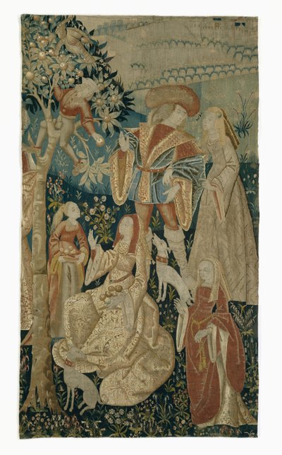 De sinaasappelpluk (fragment) door Anonymous