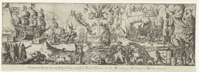 De wereld verdeeld in enerzijds de vreedzame Republiek en anderzijds chaos en geweld aangericht door de kerk van Rome door Anonymous