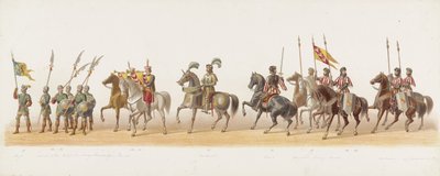 Delftse optocht van 1873 (vierde plaat) door Anonymous
