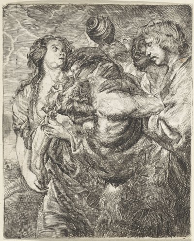Dronken Silenus door Anonymous