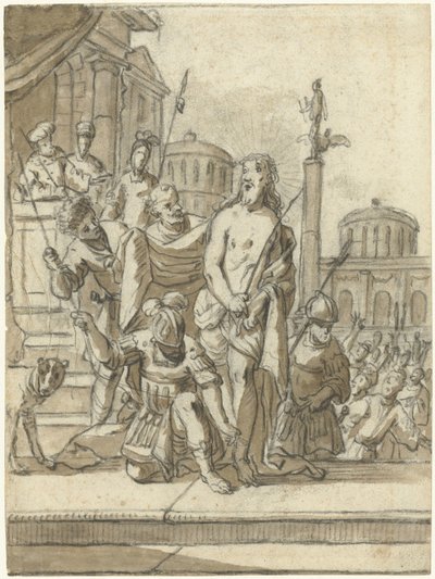Ecce Homo door Anonymous