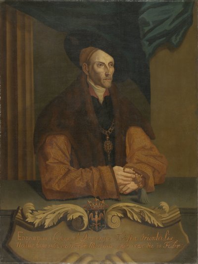 Edzard I (1462-1528), Graaf van Oost-Friesland door Anonymous