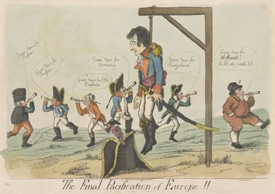 Eindelijk vrede in Europa, 1803 door Anonymous