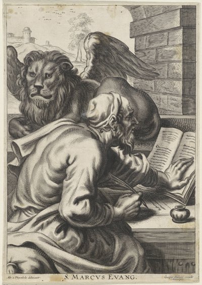 Evangelist Marcus door Anonymous