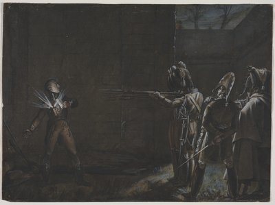 Executie van de Hertog d