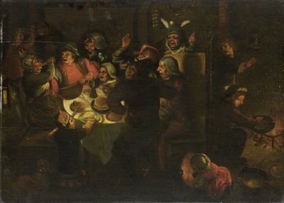 Feest van de Driekoningen door Anonymous