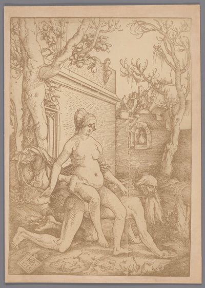 Aristoteles en Phyllis door Anonymous