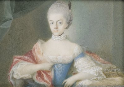 Frederika Sophia Wilhelmina, prinses van Pruisen, echtgenote van prins Willem V door Anonymous