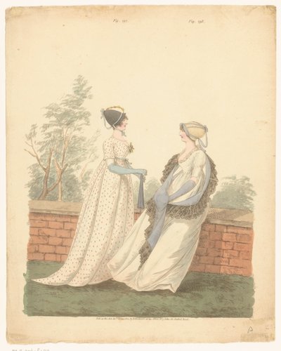 Gallery of Fashion door Anonymous