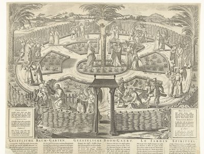 Geestelijke Boomgaard, ca. 1650 door Anonymous