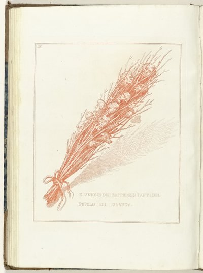 Gesel van de Provisionele Representanten van het Volk van Holland, 1795 door Anonymous