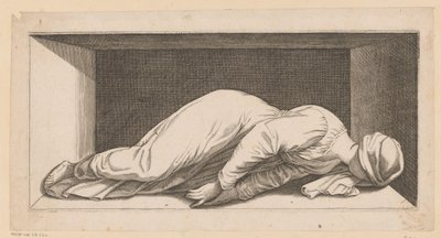 Graftombe van de heilige Cecilia door Anonymous