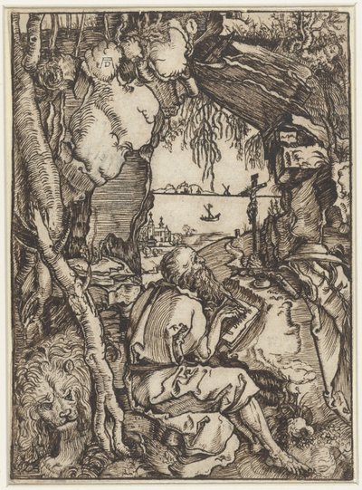 H. Hieronymus door Anonymous