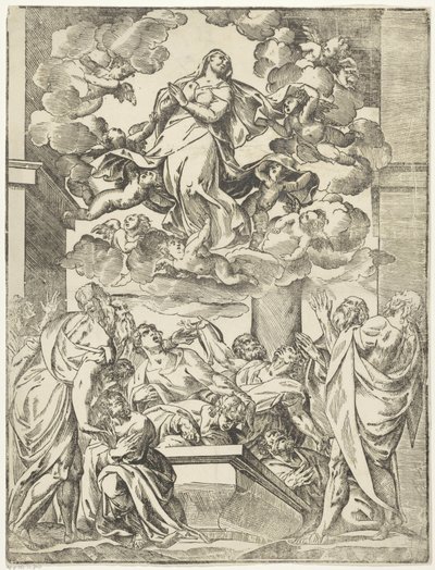 Hemelvaart van Maria door Anonymous