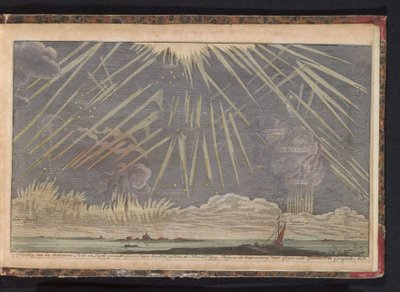 Hemelverschijnselen, 1729 door Anonymous