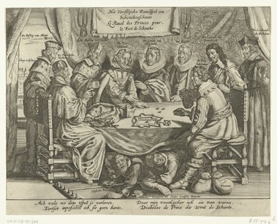 Het spel om Schenckenschans, 1635-1636 door Anonymous