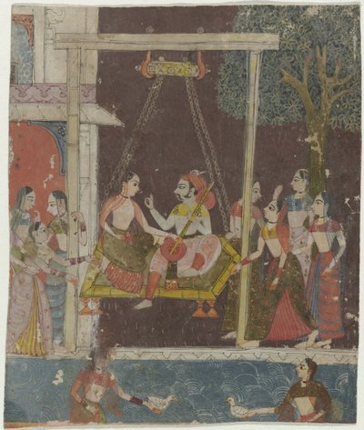 Hindola raga door Anonymous