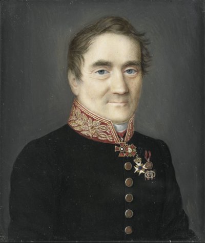 J C de Brunett. Consul-generaal van Rusland te Amsterdam door Anonymous