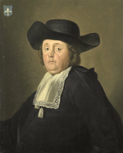 Jacob Rijswijk (1641-96) door Anonymous