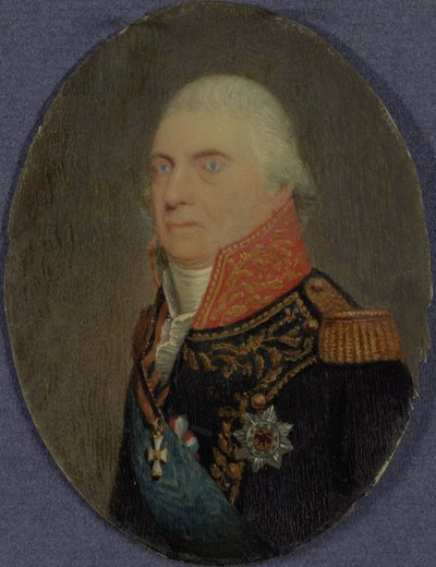 Jan Hendrik van Kinsbergen (1735-1819). Vice-admiraal, buitengewoon maarschalk der Hollandse zeemacht door Anonymous