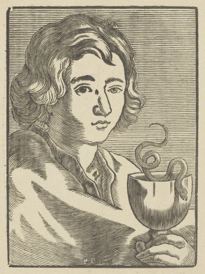 Johannes de evangelist door Anonymous