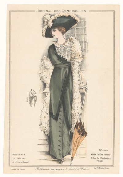 Journal des Demoiselles 15 Juni 1912, no. 5099 door Anonymous