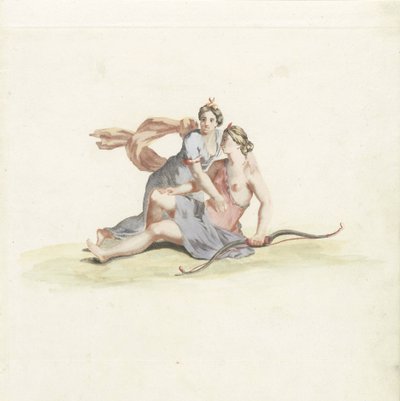 Jupiter en Callisto door Anonymous