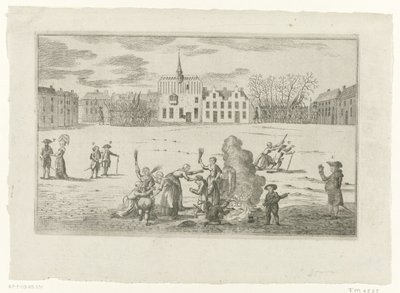Kastijding van de Arnhemse burgemeesters Bentinck en Brantsen, 1784 door Anonymous