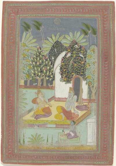 Kedar ragini door Anonymous