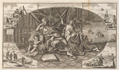 Klacht van de Zuidzee-Compagnie, 1720 door Anonymous