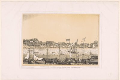 Koninklijke Nederlandsche Yachtclub te Dordrecht, 10 Junij 1848 door Anonymous