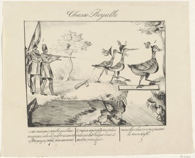 Koninklijke jacht, 1830 door Anonymous