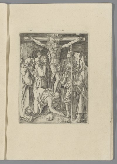 Kruisiging door Anonymous