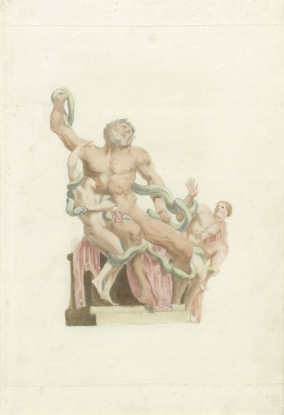 Laocoöngroep door Anonymous