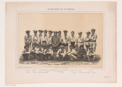 Maleiers van het koopvaardijschip 
