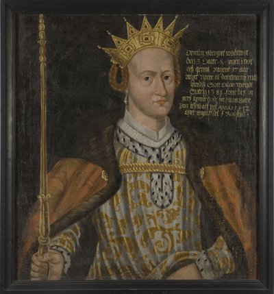 Margaretha I, koningin van Denemarken, Noorwegen en Zweden door Anonymous