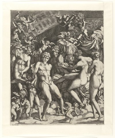 Mars en Venus door Anonymous