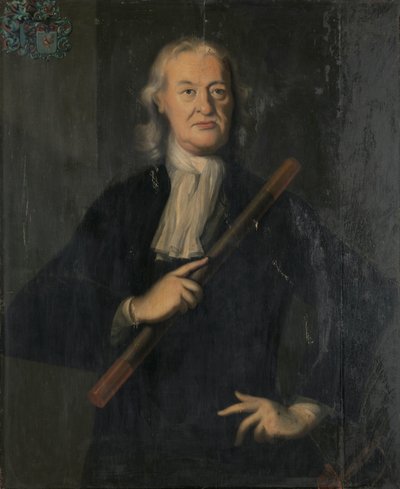 Mattheus de Haan (1725-1729), Gouverneur-Generaal van Nederlands-Indië door Anonymous