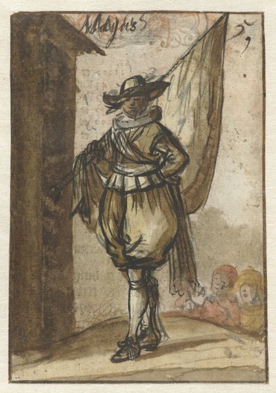Mei (De twaalf maanden van het jaar) door Anonymous