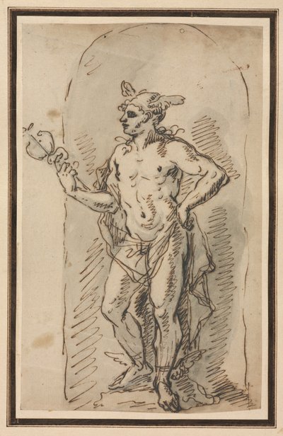 Mercurius door Anonymous