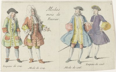 Modes Mois de Fevrier door Anonymous