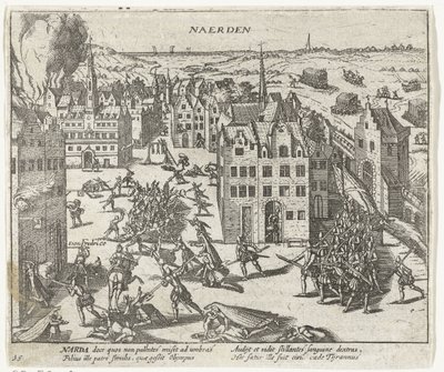 Moord door de Spanjaarden te Naarden, 1572 door Anonymous
