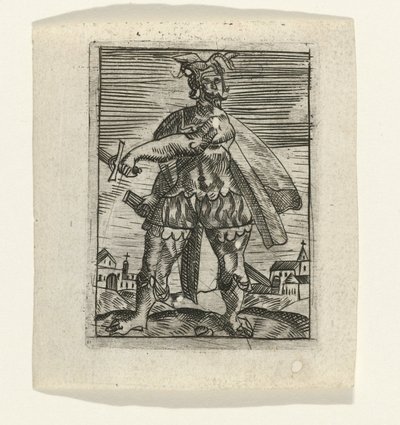 Mucius Scaevola door Anonymous