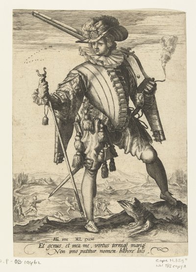 Musketier door Anonymous