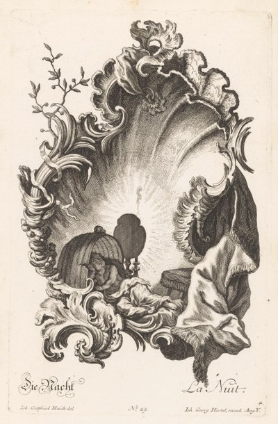 Nacht door Anonymous