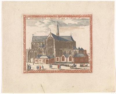 Nieuwe Kerk te Amsterdam door Anonymous